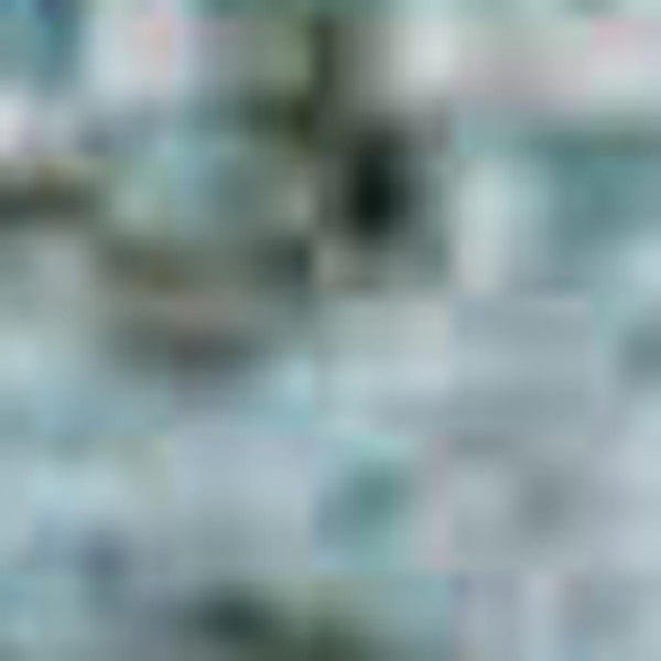 HomeRoots 5' X 8' Stylish Teal and Brown Geometric Area Rug - Washable, UV Protected, Family-Friendly Design 710719