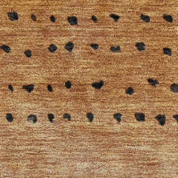 HomeRoots 10' X 14' Copper Gray & Silver Abstract Area Rug - Washable, UV-Protected, Durable for Busy Homes 710807