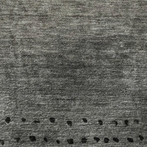 HomeRoots 8' Taupe Charcoal Gray Abstract Washable Round Rug – Stylish, Durable, UV-Protected for Any Space 710834