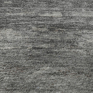 HomeRoots 5' X 8' Modern Abstract Rust Charcoal Gray Area Rug - Washable, Stain Resistant, UV Protected & Durable 710851