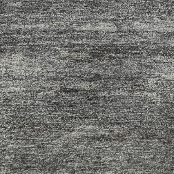 HomeRoots 5' X 8' Modern Abstract Rust Charcoal Gray Area Rug - Washable, Stain Resistant, UV Protected & Durable 710851