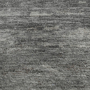 HomeRoots 5' X 8' Modern Abstract Rust Charcoal Gray Area Rug - Washable, Stain Resistant, UV Protected & Durable 710851