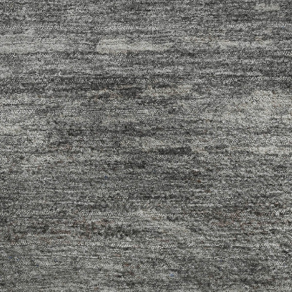 HomeRoots 5' X 8' Modern Abstract Rust Charcoal Gray Area Rug - Washable, Stain Resistant, UV Protected & Durable 710851