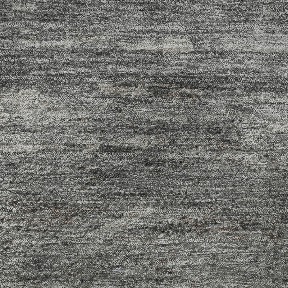 HomeRoots 10' X 14' Modern Abstract Washable Area Rug in Rust, Charcoal & Gray – UV Protected & Stain Resistant 710855