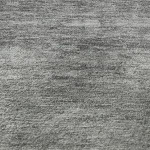 HomeRoots 8' X 10' Teal Charcoal Gray Abstract Area Rug - Washable, UV-Protected, Durable for High-Traffic Spaces 710859