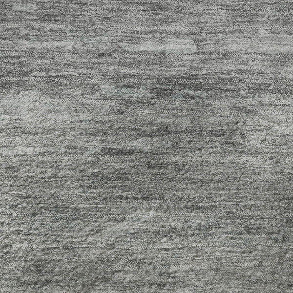 HomeRoots 8' X 10' Teal Charcoal Gray Abstract Area Rug - Washable, UV-Protected, Durable for High-Traffic Spaces 710859