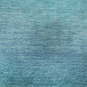 HomeRoots 8' X 10' Vibrant Aqua, Orange & Copper Ombre Area Rug - Durable, Stain Resistant & UV Protected! 710901