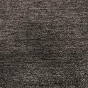 HomeRoots 9' X 12' Ombre Washable Area Rug in Black, Gray & Silver - UV Resistant, Stain-Proof & Soft Underfoot 710908