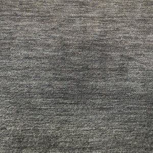 HomeRoots 8' X 10' Ombre Area Rug in Brown, Gray & Silver - Washable, UV-Protected, Family-Friendly Design 710913