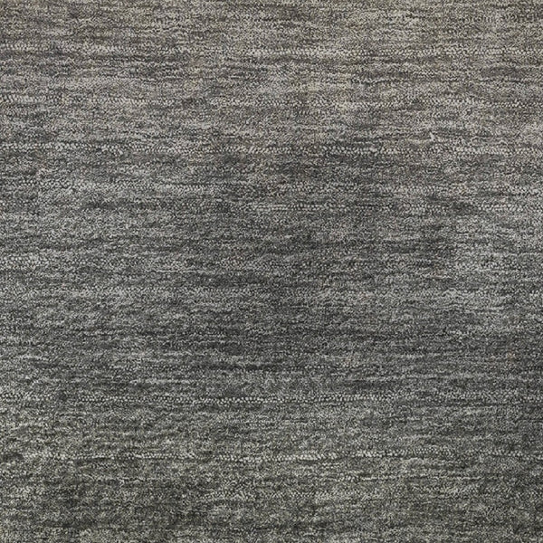 HomeRoots 8' X 10' Ombre Area Rug in Brown, Gray & Silver - Washable, UV-Protected, Family-Friendly Design 710913