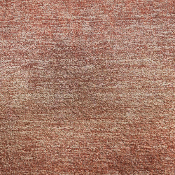 HomeRoots 5' X 8' Coral Wheat Blue Ombre Area Rug - Washable, Stain-Resistant, UV Protected for Kids & Pets 710917