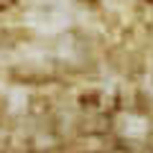 HomeRoots 9' X 12' Washable Area Rug in Gold Beige and Wheat Ombre with UV Protection for Stylish Homes 710926