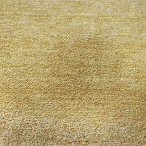 HomeRoots 10' X 14' Ombre Area Rug in Gold, Beige & Wheat - Durable, UV-Protected, Stain-Resistant Beauty! 710927