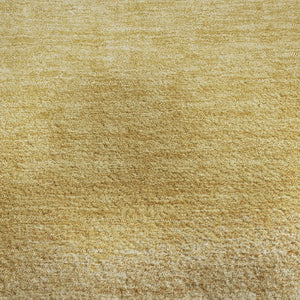 HomeRoots 10' X 14' Ombre Area Rug in Gold, Beige & Wheat - Durable, UV-Protected, Stain-Resistant Beauty! 710927