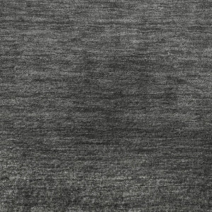 HomeRoots 5' X 8' Gray Black Silver Ombre Area Rug – Stylish, Washable, UV-Protected for High-Traffic Spaces 710929