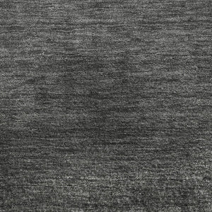 HomeRoots 9' X 12' Gray, Black, Silver Ombre Washable Area Rug - Durable, Stain Resistant, UV Protected Design 710932