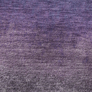 HomeRoots 8' X 10' Ombre Lavender Gray Area Rug – Washable, UV Protected, Durable, Kid & Pet Friendly Design 710937