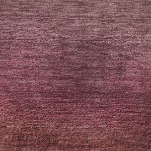 HomeRoots 8' X 10' Ombre Red and Blush Washable Area Rug - Stylish, Durable, UV-Protected for Daily Use! 710943