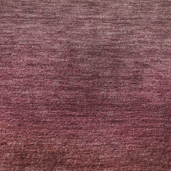 HomeRoots 8' X 10' Ombre Red and Blush Washable Area Rug - Stylish, Durable, UV-Protected for Daily Use! 710943