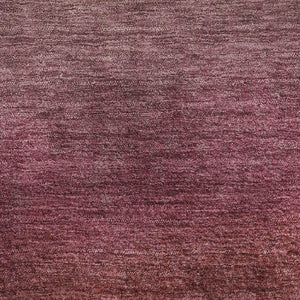 HomeRoots 9' X 12' Red And Blush Ombre Area Rug – Soft, Durable, Washable Design with UV Protection & Stain Resistance 710944