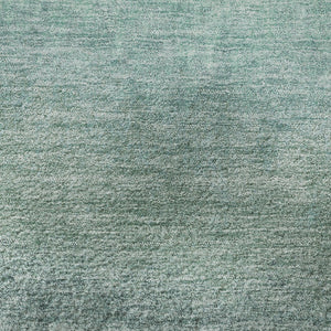 HomeRoots 8' X 10' Pale Aqua-Gray Ombre Washable Area Rug - Family-Friendly, UV-Protected & Stain Resistant! 710949