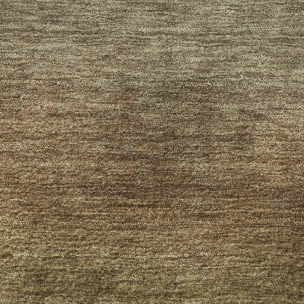 HomeRoots 5' X 8' Modern Ombre Taupe Beige & Gold Area Rug - Washable, UV-Protected, Stain-Resistant, Non-Slip 710965