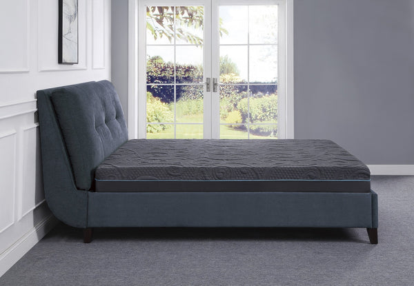 English Elm 8" Gel-Infused Memory Foam Hybrid Full Mattress, 4-Layer Breathable Coil Support, Firm Comfort B011P213341