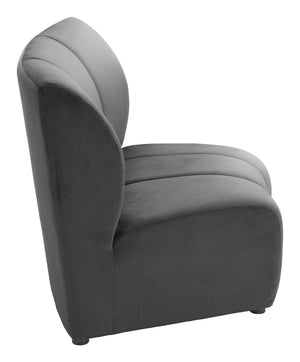 Zuo Modern Garbi Modular Sectional Sofa - Luxurious Velvet Seating With Versatile Design For Modern Spaces Black 100% Polyester,Plywood,Poplar Wood 110775-zuo-modern