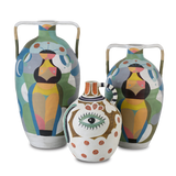 Hamsa Demijohn Vase