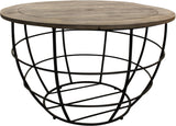 Moti Indu Cocktail Table Gray Wash 71103003A