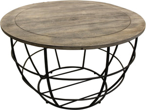 Moti Indu Cocktail Table Gray Wash 71103003A