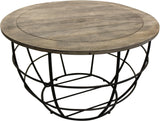 Moti Indu Cocktail Table Gray Wash 71103003A