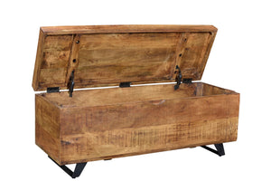 Moti Rockefeller Storage Chest - Honey 71113002A