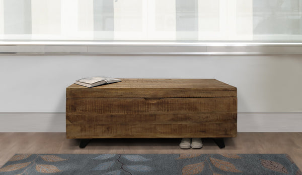 Moti Rockefeller Storage Chest - Honey 71113002A