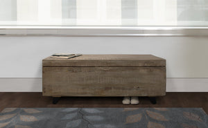 Moti Rockefeller Storage Chest - Gray 71113003A