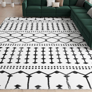 HomeRoots 8' Teal, Pink & Ivory Distressed Medallion Area Rug - Stylish, Durable, Easy-Care Design for Homes 711154