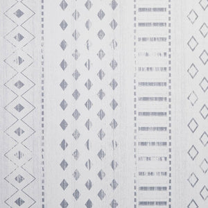HomeRoots 8' X 10' Tan And Ivory Geometric Distressed Area Rug - Modern Style, Stain-Resistant, Perfect for High Traffic 711165