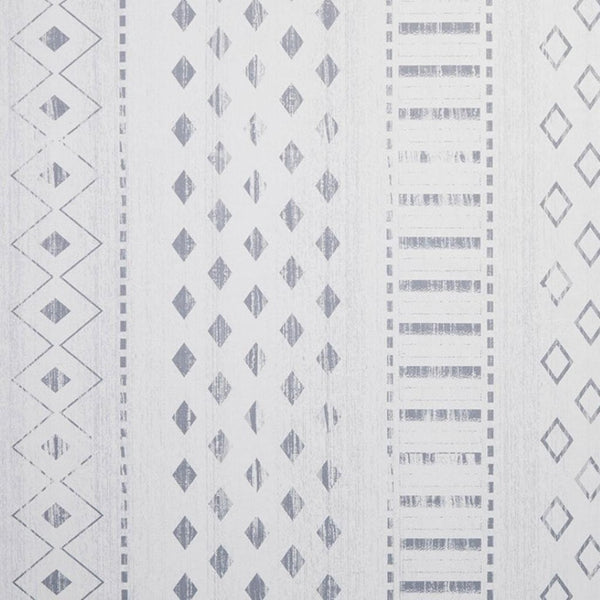 HomeRoots 8' X 10' Tan And Ivory Geometric Distressed Area Rug - Modern Style, Stain-Resistant, Perfect for High Traffic 711165