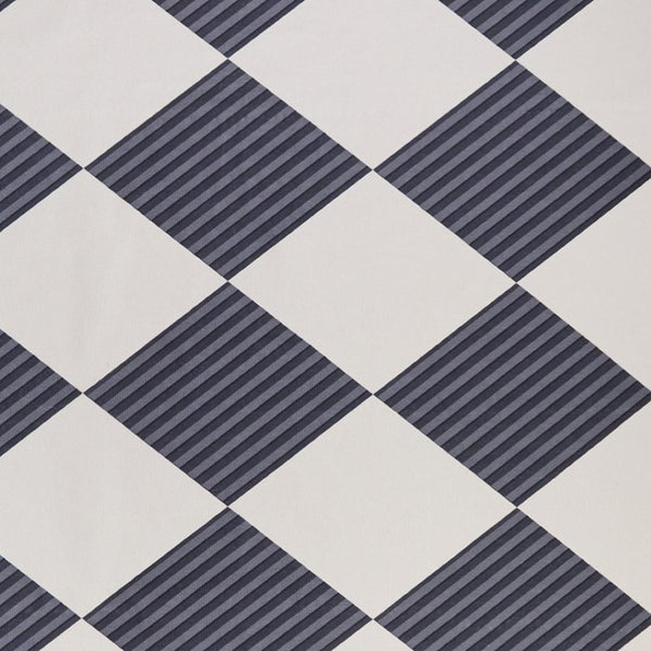 HomeRoots 8' X 10' White and Purple Diamond Area Rug - Soft, Durable, Stylish with Fringed Edges for Any Space 711171