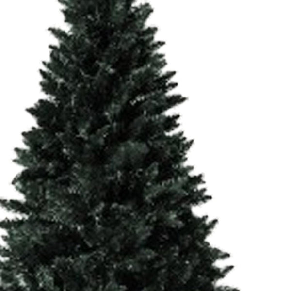 HomeRoots 8' Pre Lit Full Pine Christmas Tree – Lush PVC Foliage, 280 LED Lights & Elegant Ornaments Included! 711227