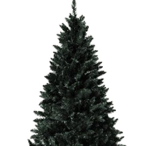 HomeRoots 8' Pre Lit Full Pine Christmas Tree – Lush PVC Foliage, 280 LED Lights & Elegant Ornaments Included! 711227