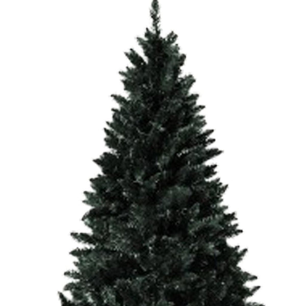 HomeRoots 8' Pre Lit Full Pine Christmas Tree – Lush PVC Foliage, 280 LED Lights & Elegant Ornaments Included! 711227