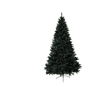 HomeRoots 8' Pre Lit Full Pine Christmas Tree – Lush PVC Foliage, 280 LED Lights & Elegant Ornaments Included! 711227