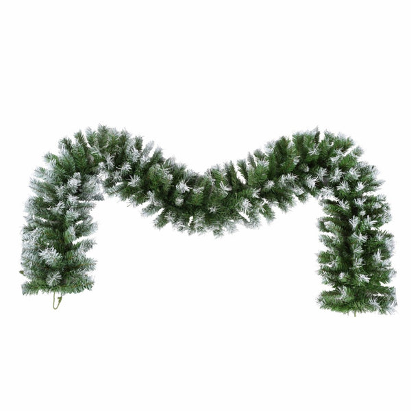 HomeRoots 4' Full Tropical Christmas Tree - Pre-Lit, Decorated, LED Lights & Elegant Ornaments for Festive Cheer 711238
