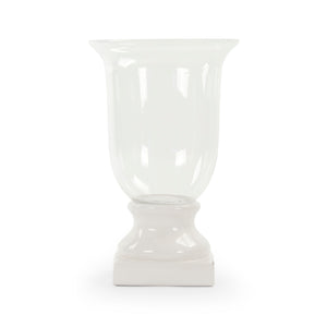 Distressed Crackle White Hurricane (7112L A369) Zentique