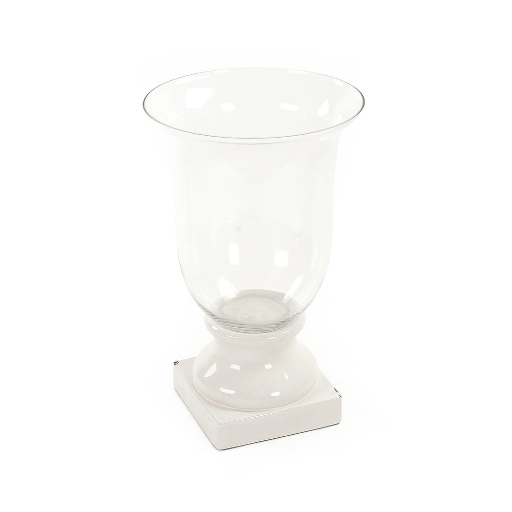 Distressed Crackle White Hurricane (7112L A369) Zentique