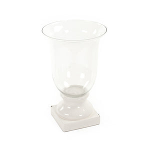 Distressed Crackle White Hurricane (7112L A369) Zentique