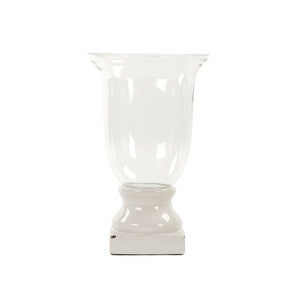 Distressed Crackle White Hurricane (7112S A369) Zentique