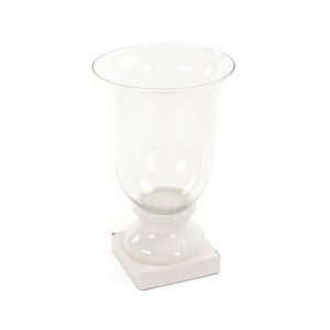 Distressed Crackle White Hurricane (7112S A369) Zentique