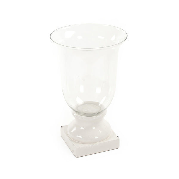 Distressed Crackle White Hurricane (7112S A369) Zentique